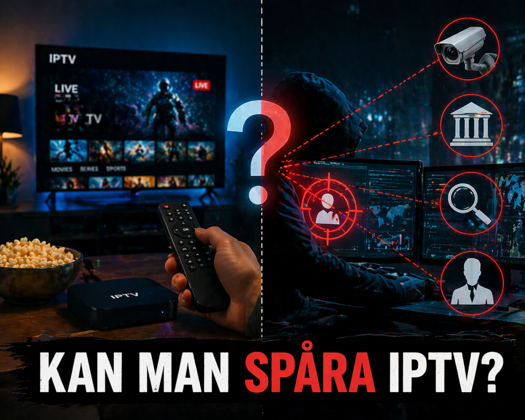 kan man spåra iptv