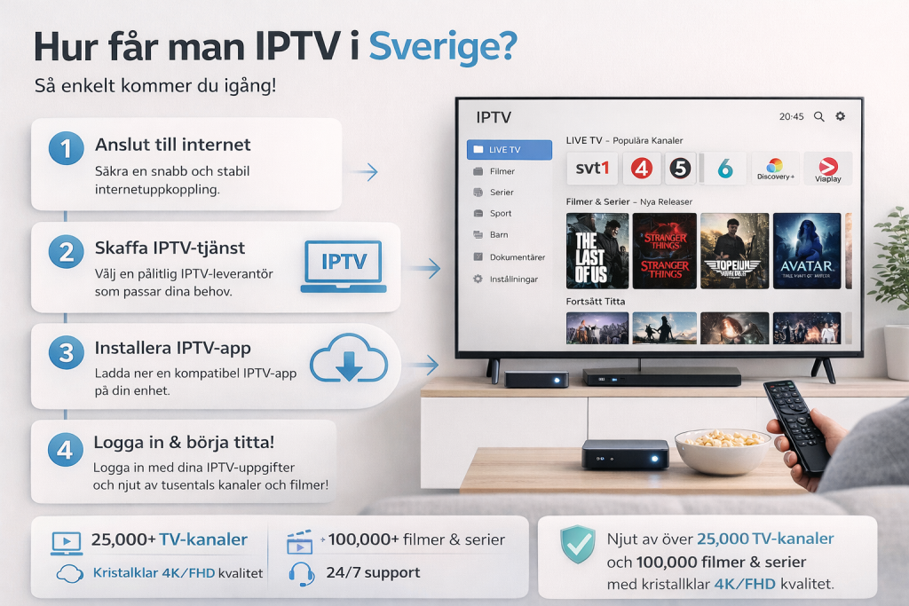 hur får man iptv