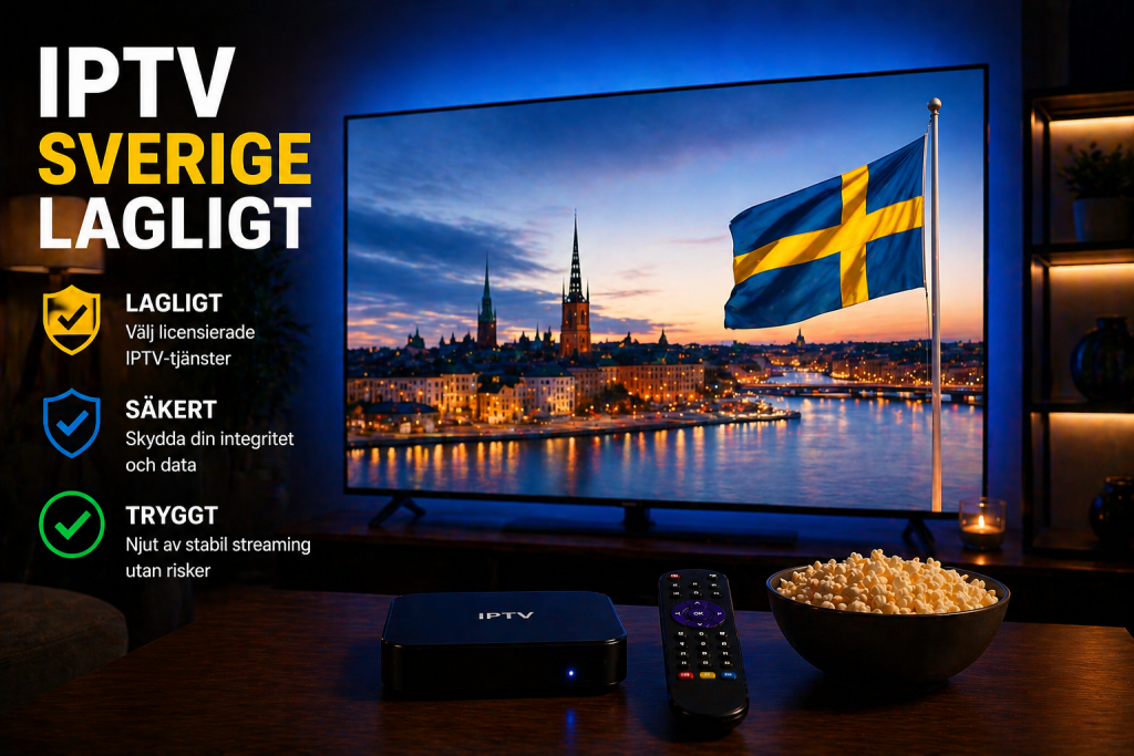 iptv sverige lagligt