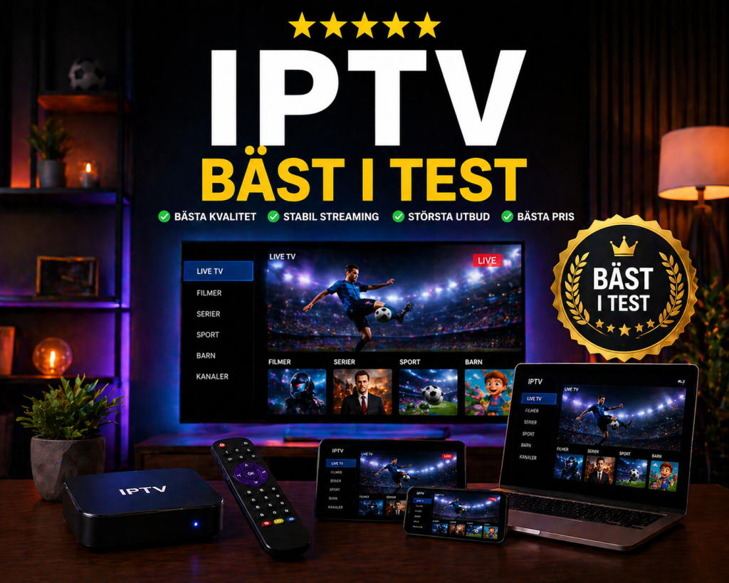 iptv bäst i test