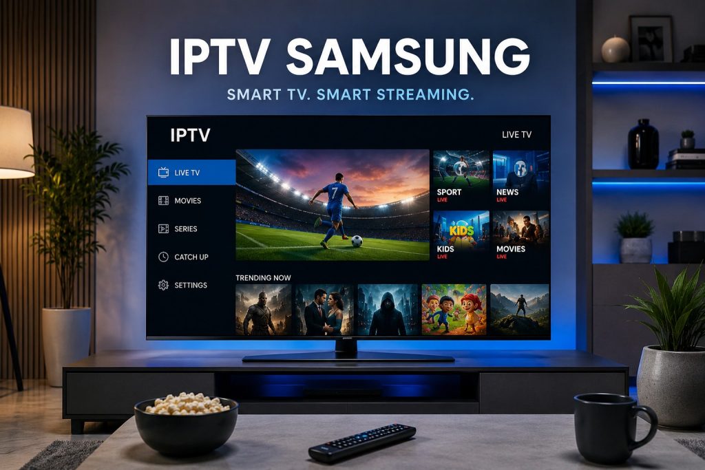 iptv samsung