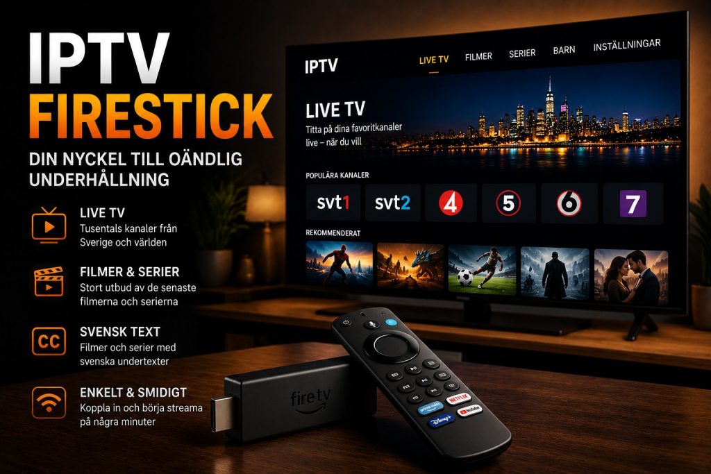iptv fire stick