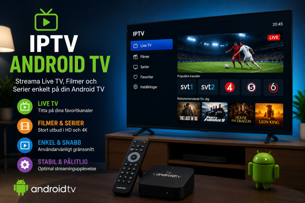 iptv android tv