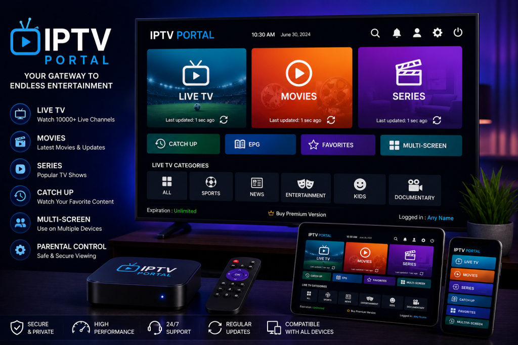 iptv portal