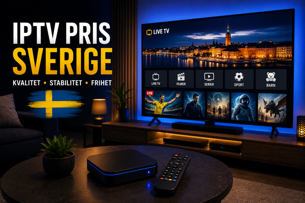 iptv pris sverige
