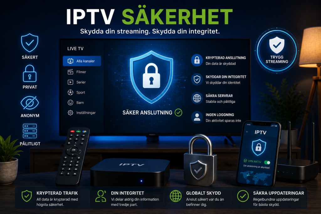 iptv säkerhet