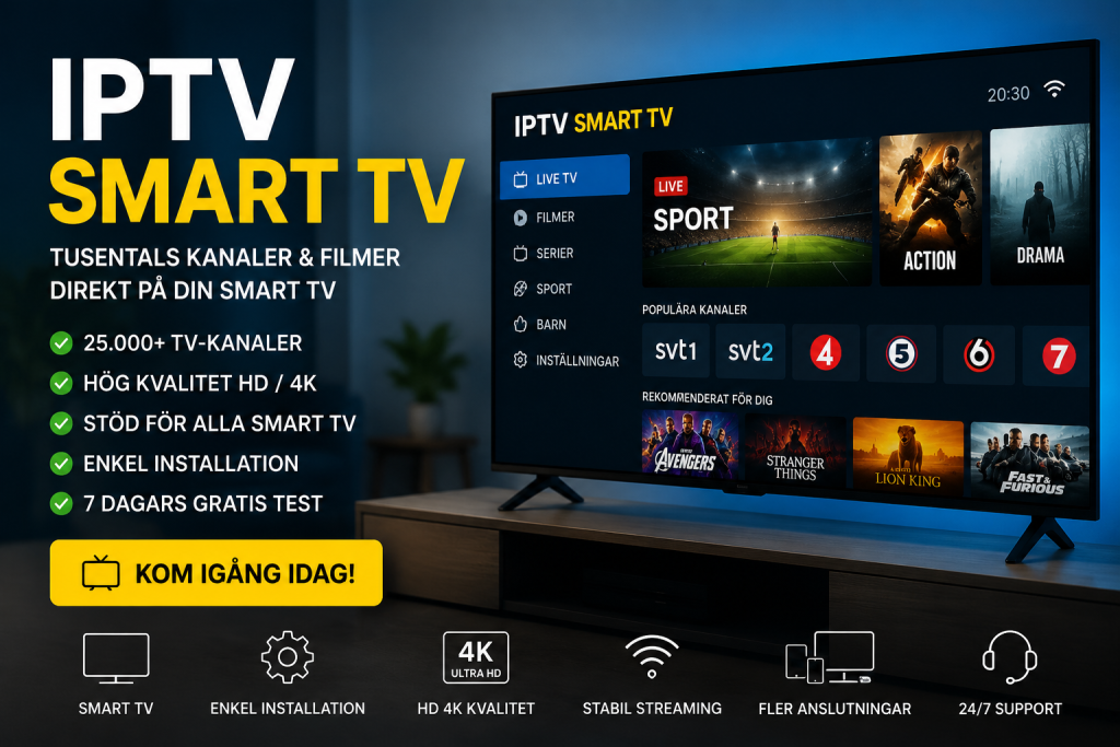 iptv smart tv