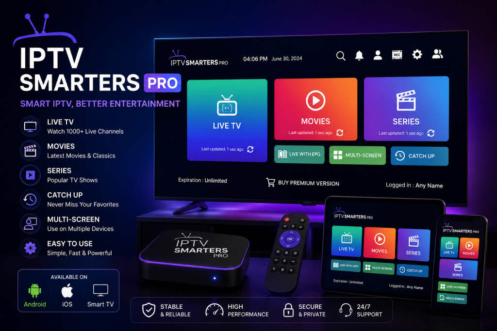 IPTV Smarters Pro