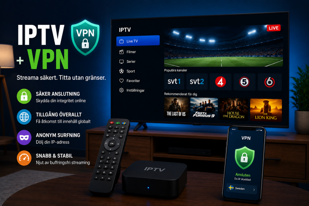 iptv vpn
