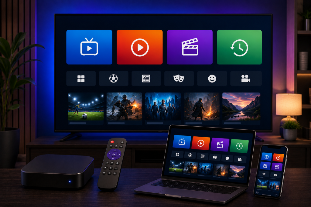 IPTV Spela In