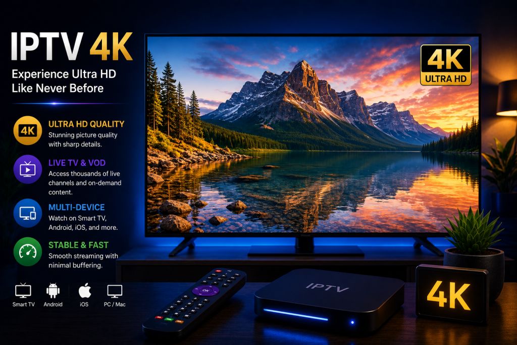 iptv 4k