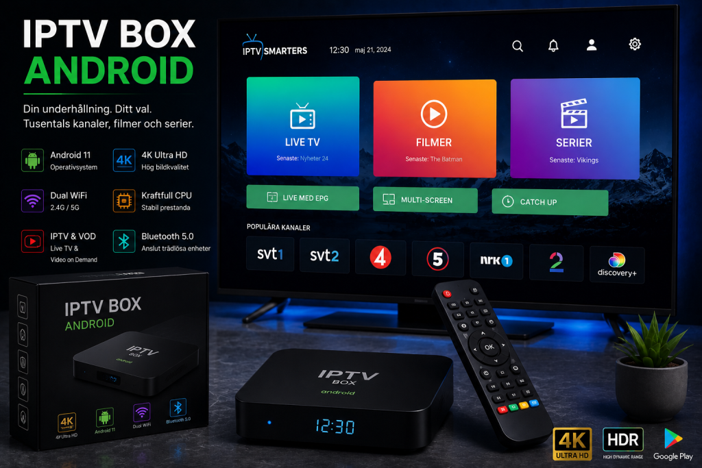 iptv box android