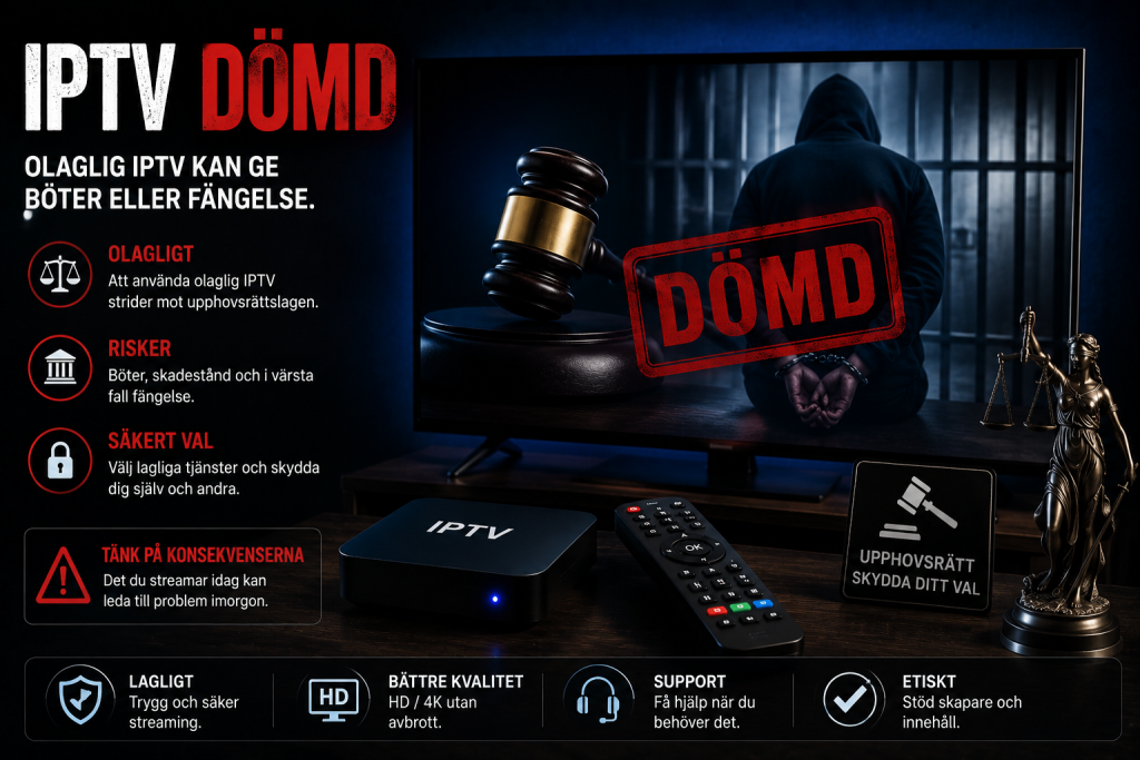 iptv dömd