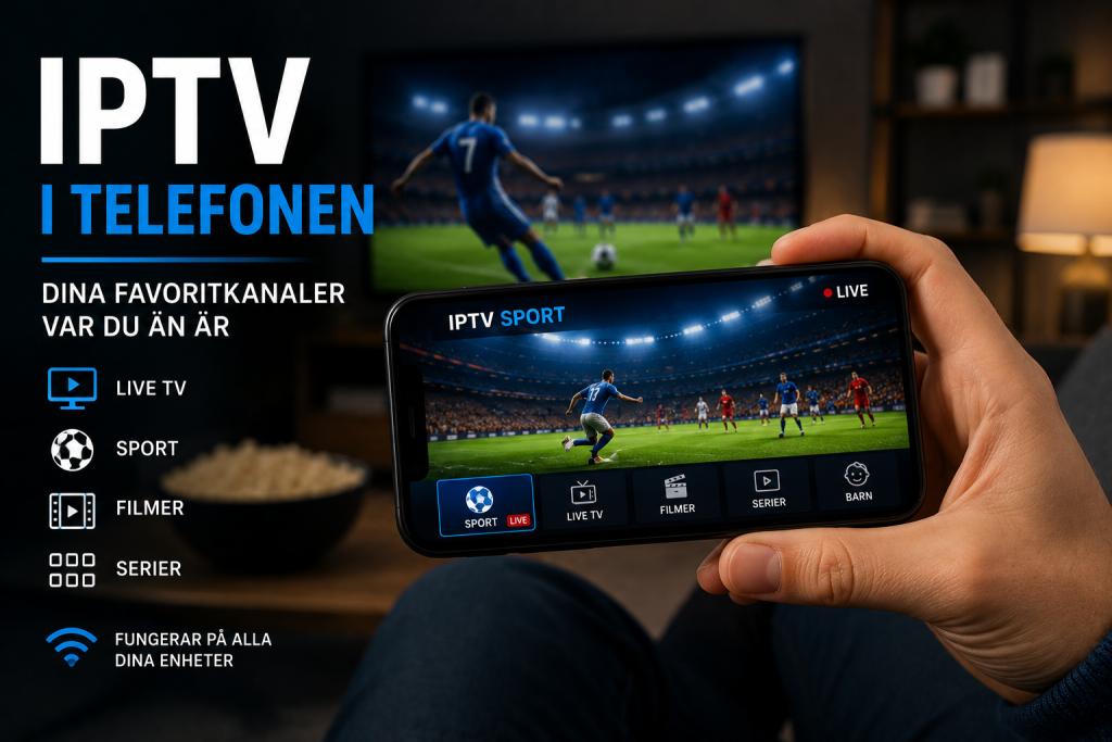 iptv i telefonen