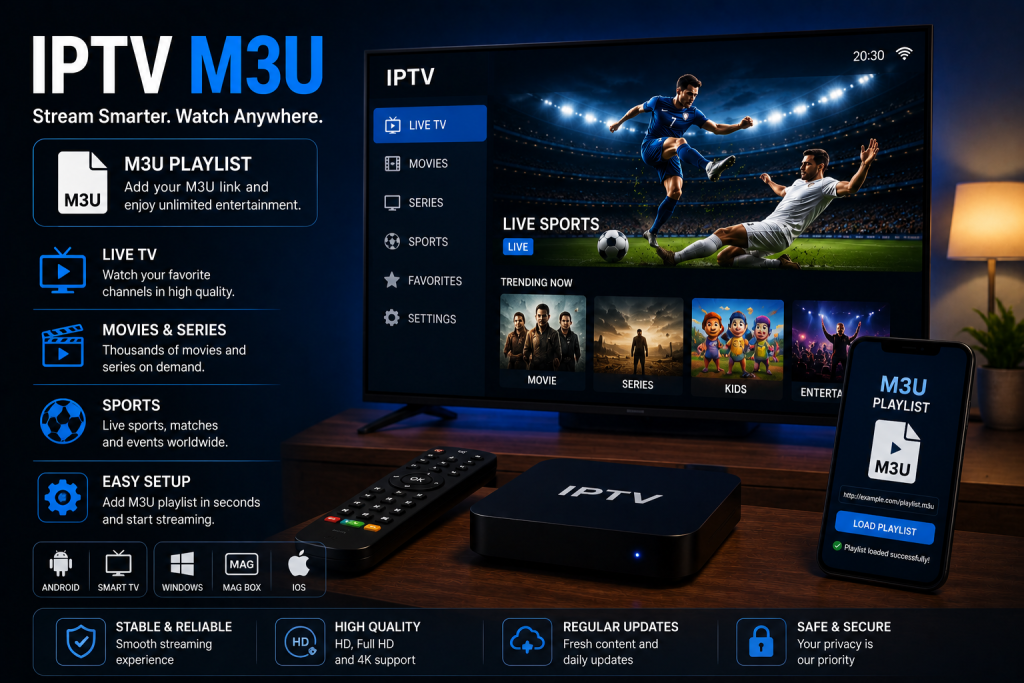 iptv m3u