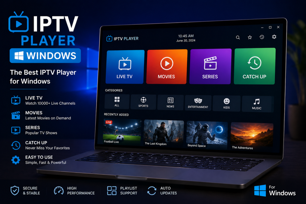 IPTV Player Windows