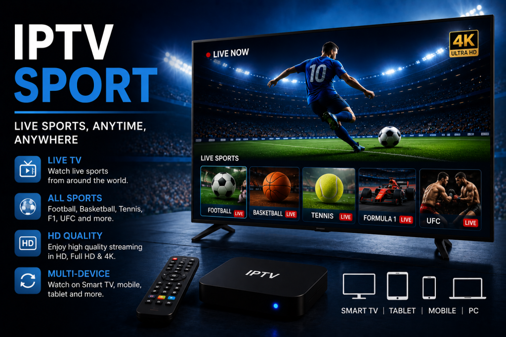 iptv sport