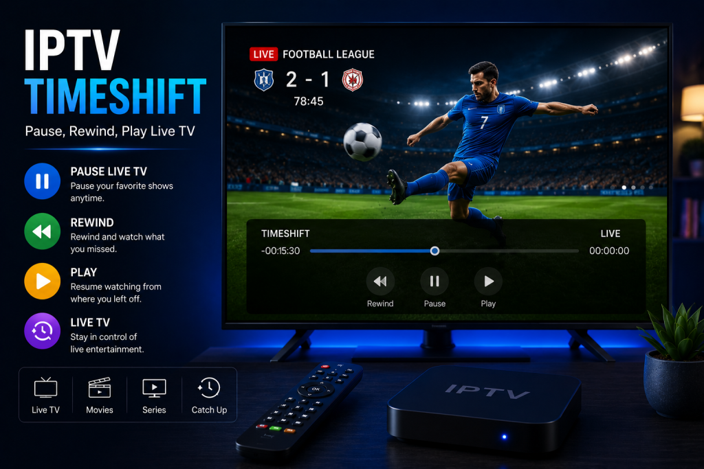 iptv timeshift