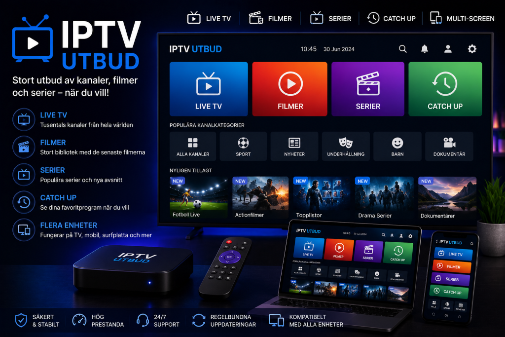 iptv utbud