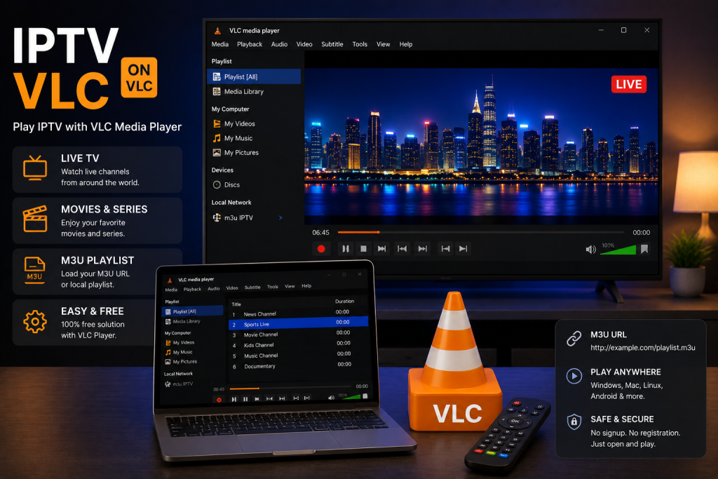 iptv vlc