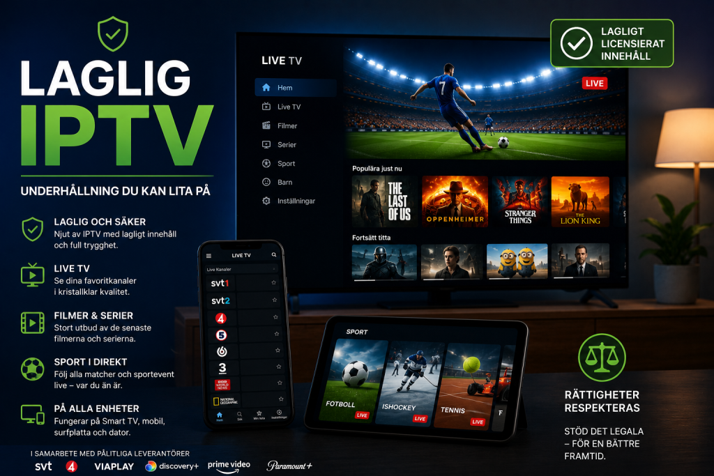 laglig iptv