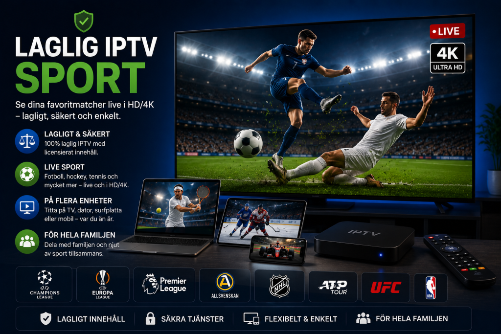 laglig iptv sport