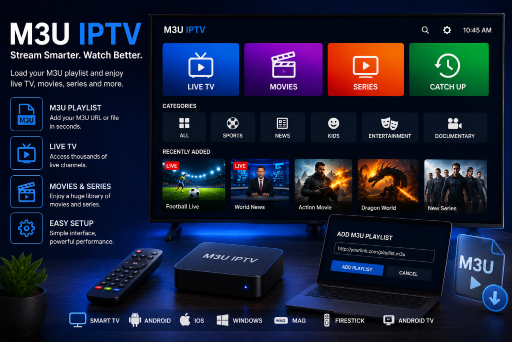 m3u iptv