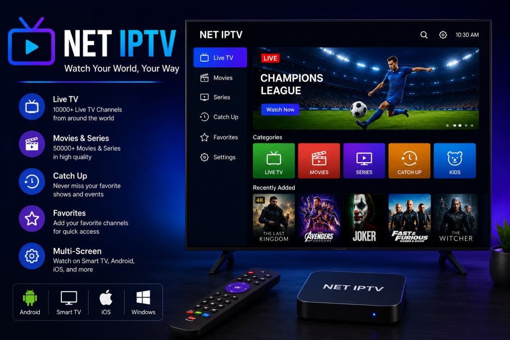 net iptv