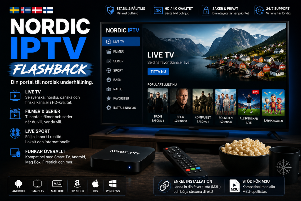nordic iptv flashback