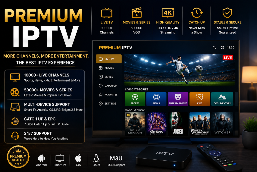 premium iptv