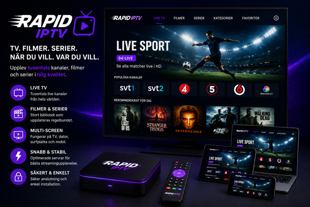 rapid iptv