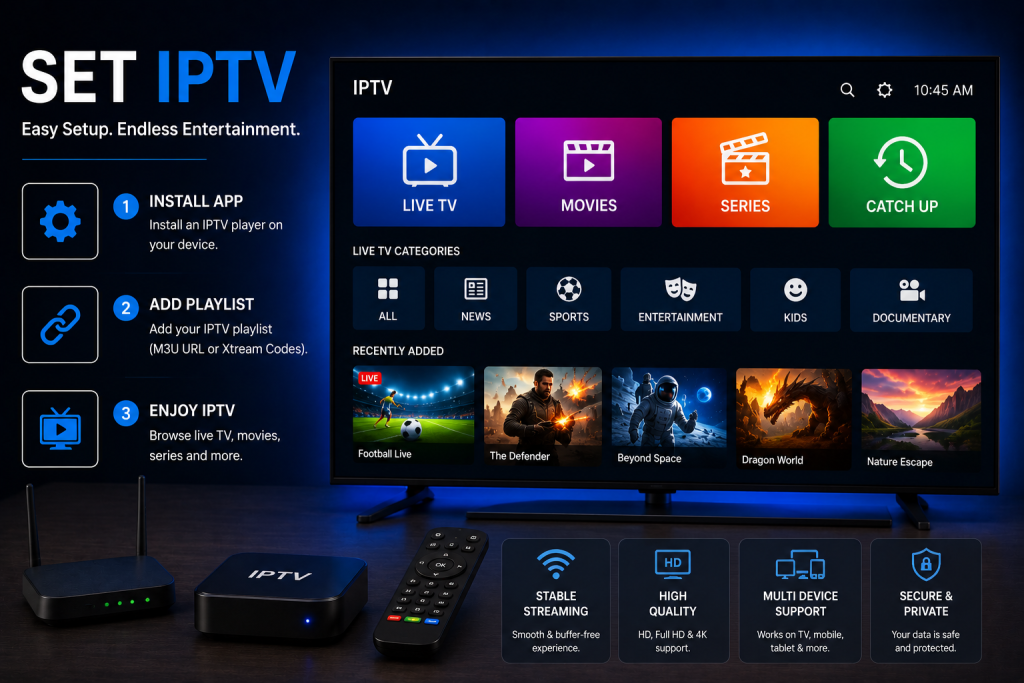 set iptv