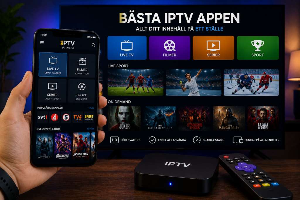 bästa iptv appen