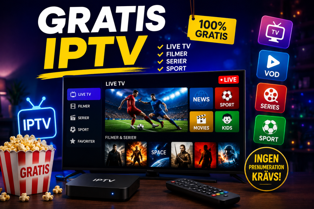 gratis iptv