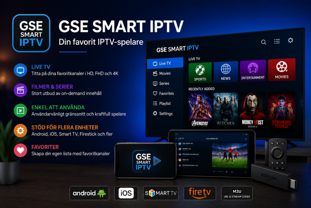 gse smart iptv