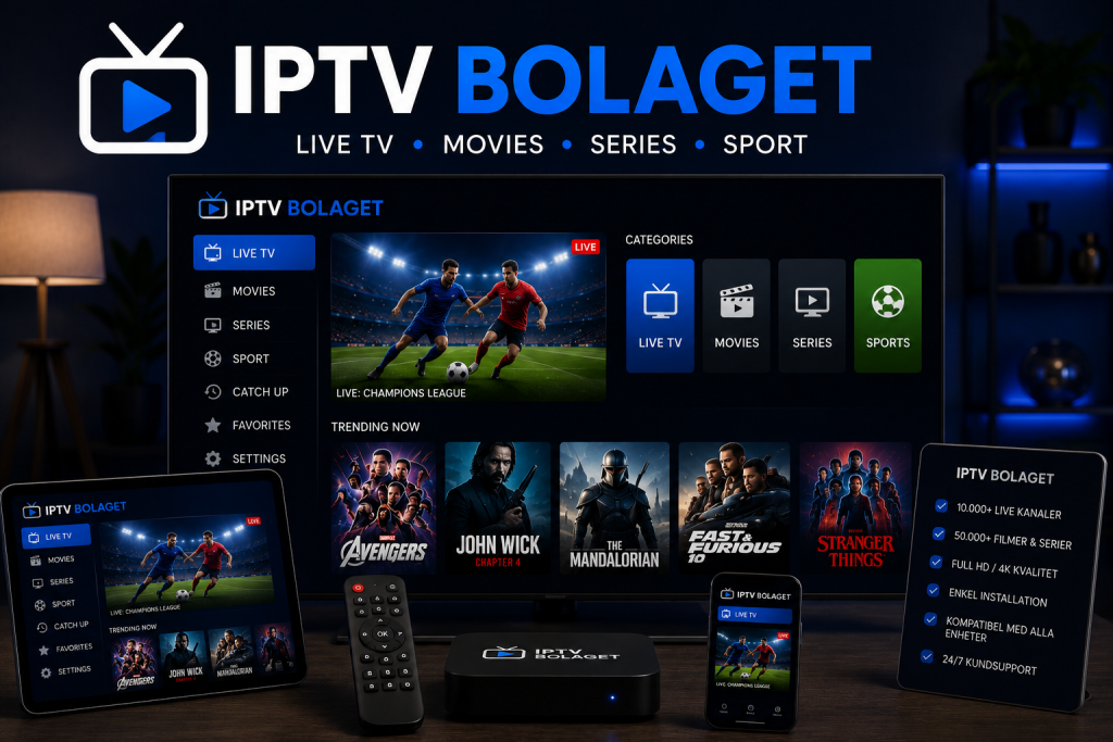 iptv bolaget