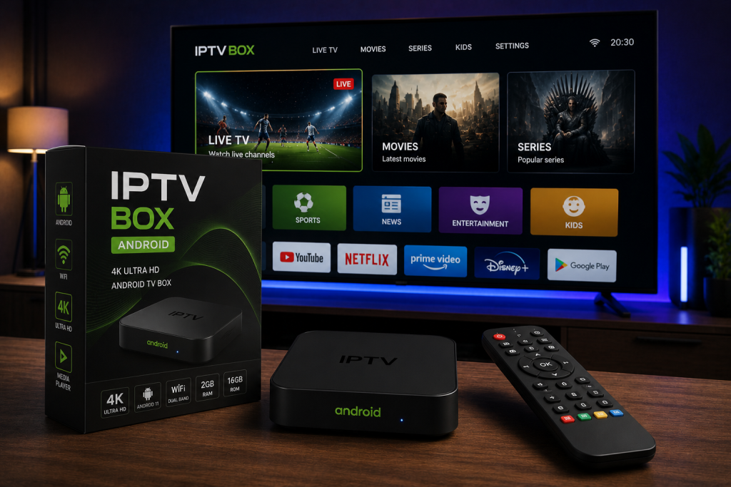 iptv box android