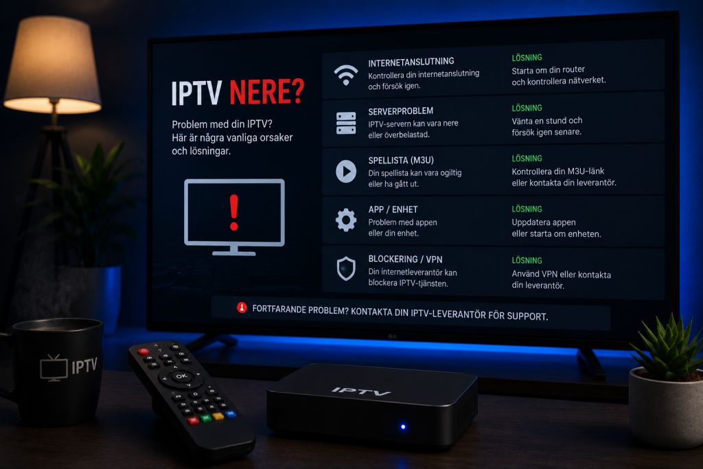 iptv nere