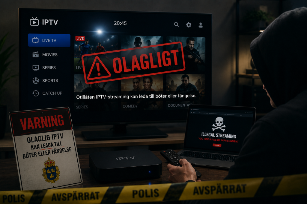 iptv olagligt