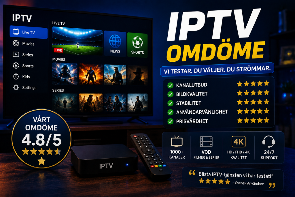 iptv omdöme