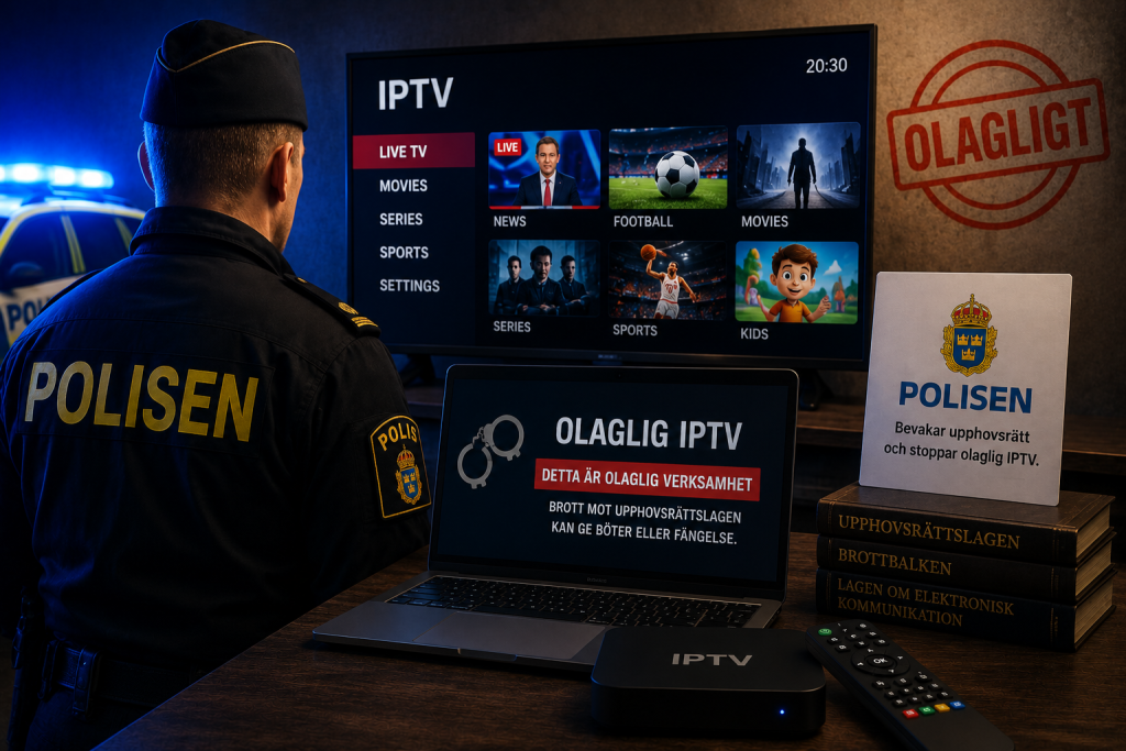 iptv polisen