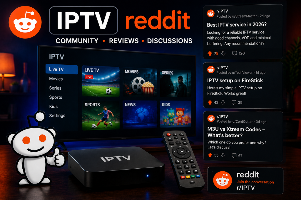 iptv reddit