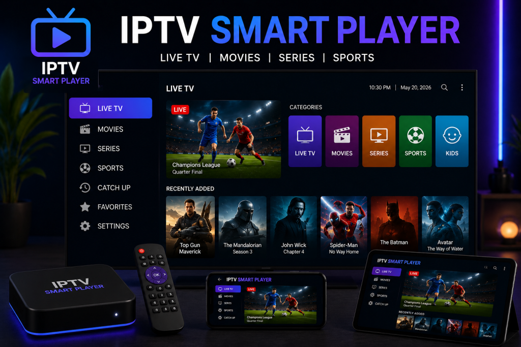 iptv smart player