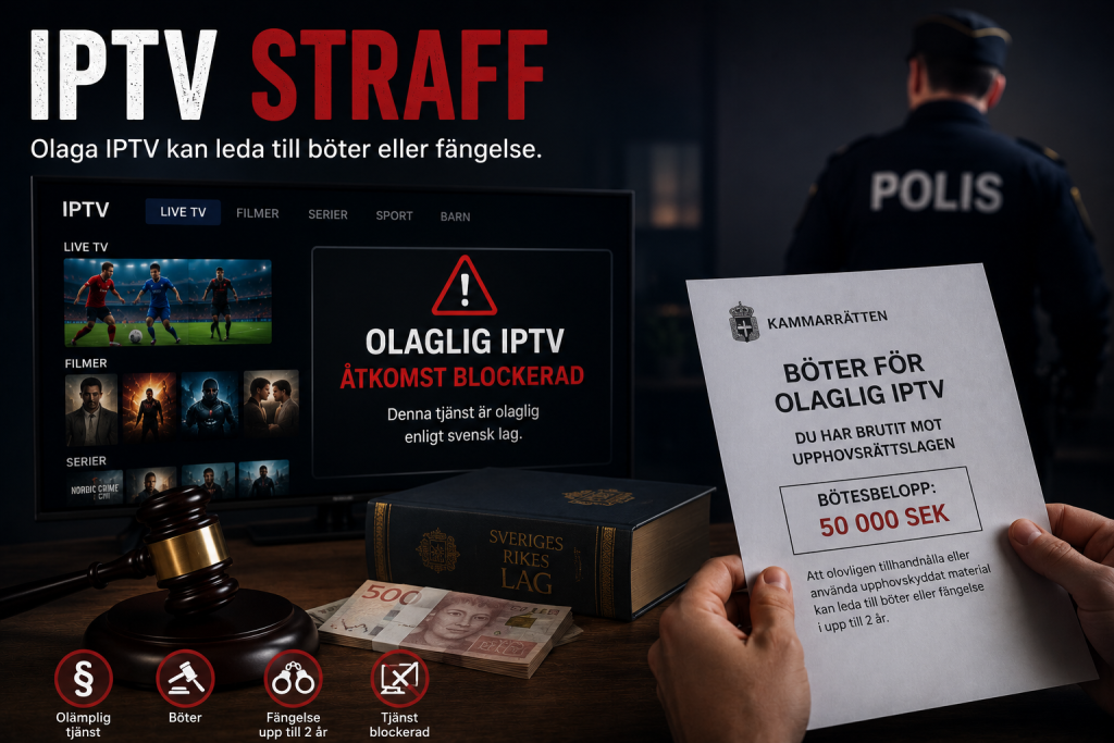 iptv straff