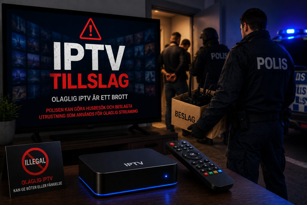 iptv tillslag