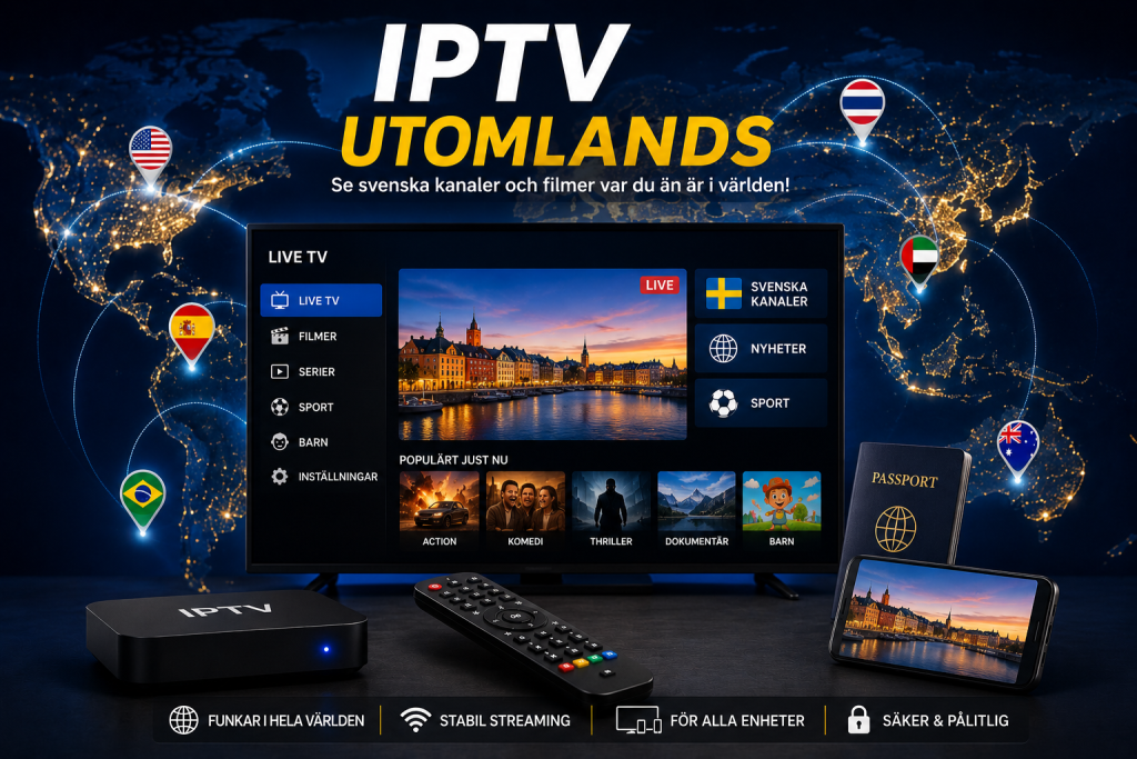 iptv utomlands