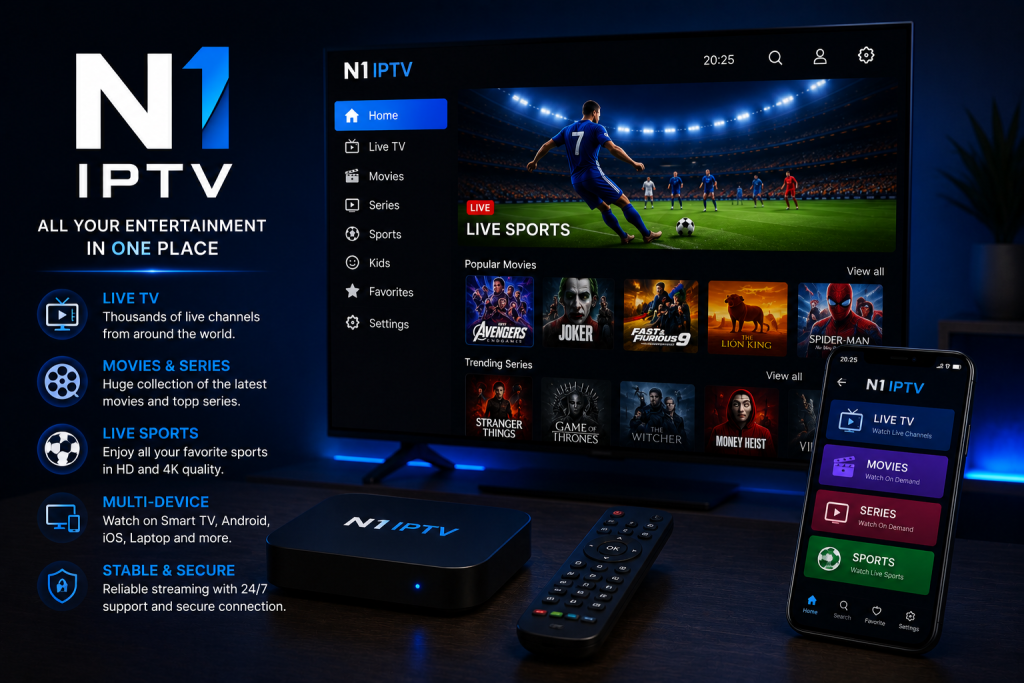 n1 iptv