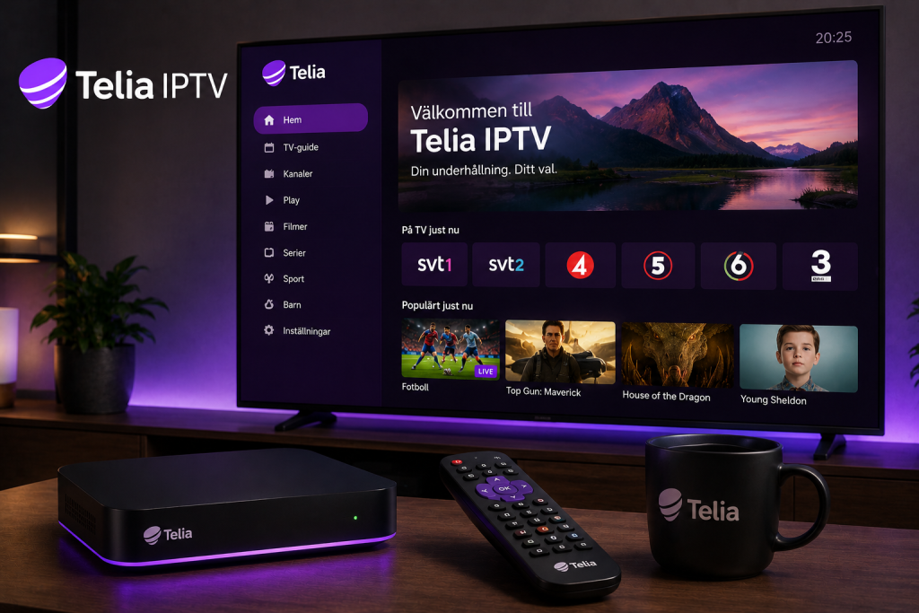 telia iptv