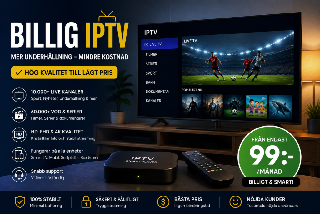 billig iptv