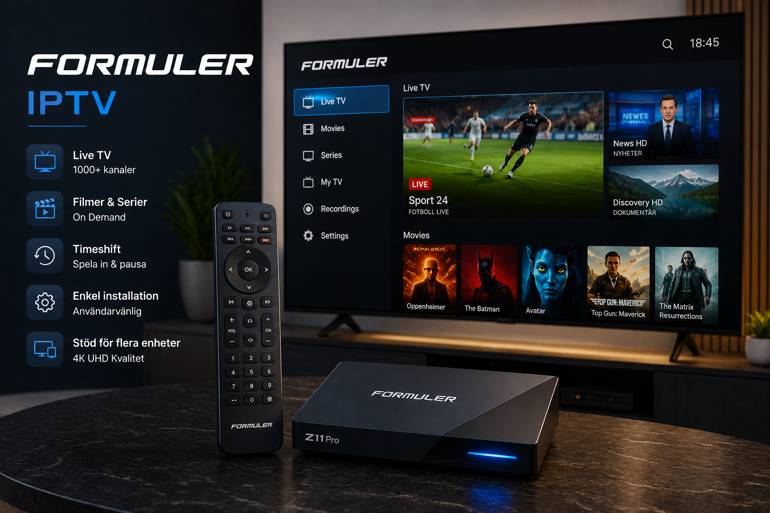 formuler iptv